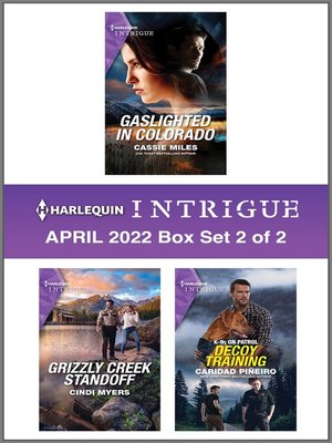 cover image of Harlequin Intrigue: April 2022, Box Set 2 of 2